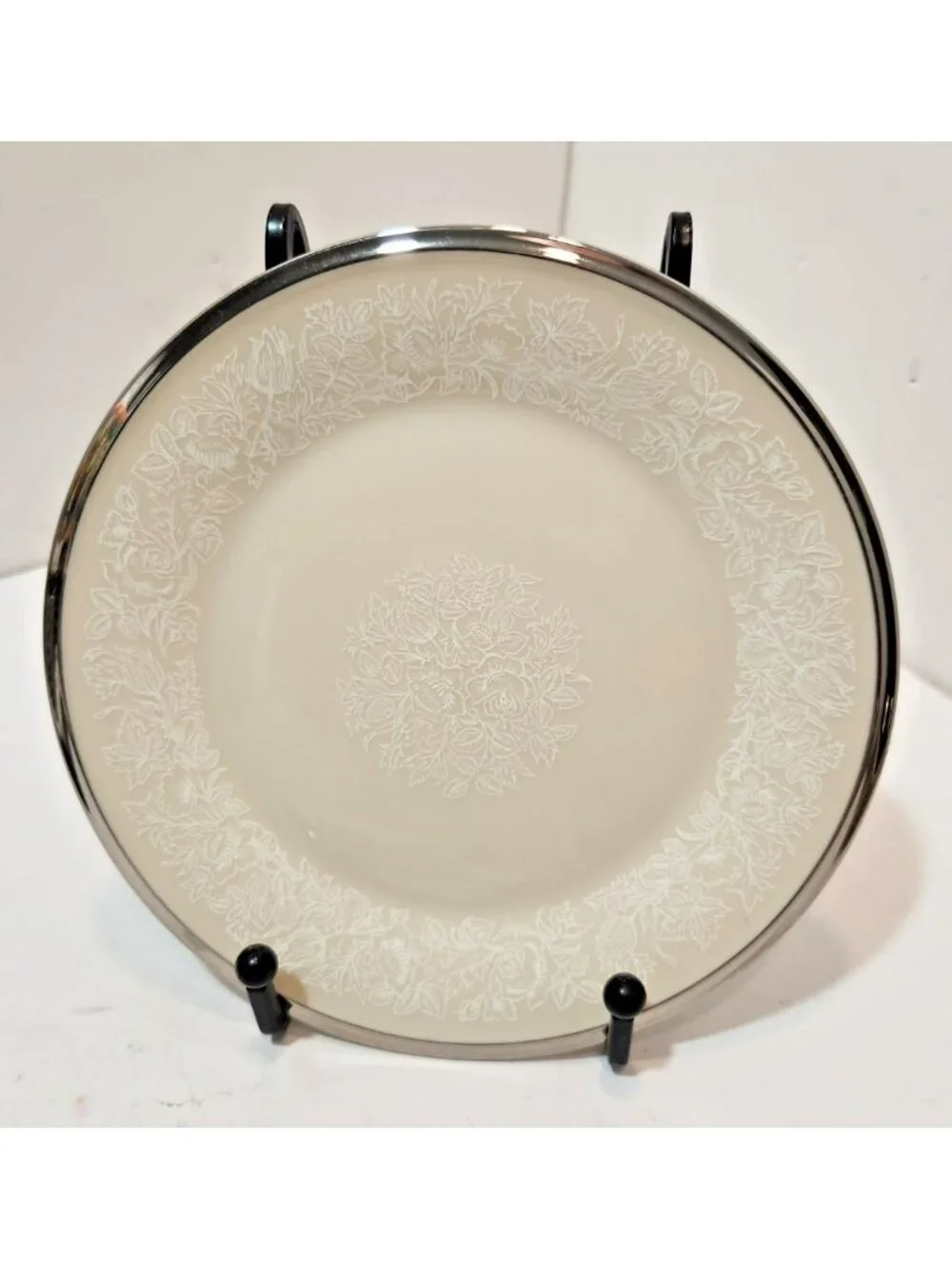 Lenox Moonspun Bread and Butter Plates 6 3/8